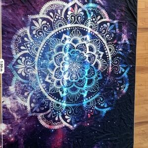 Galaxy Mandala Tapestry